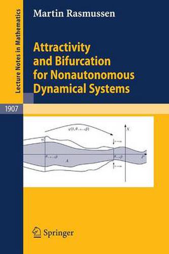 Cover image for Attractivity and Bifurcation for Nonautonomous Dynamical Systems