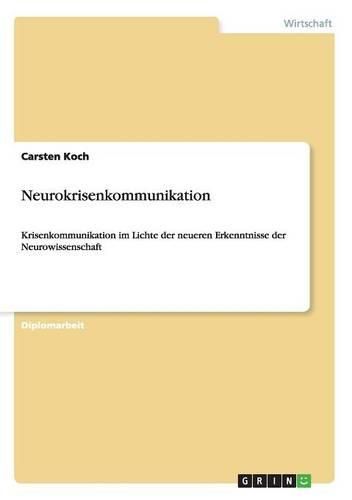 Cover image for Neurokrisenkommunikation