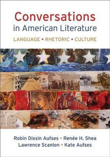 Cover image for Conversations in American Literature: Language, Rhetoric, Culture