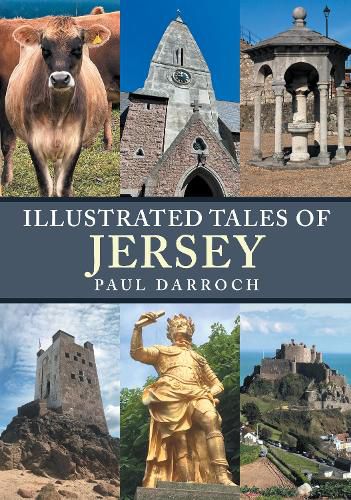 Cover image for Illustrated Tales of Jersey