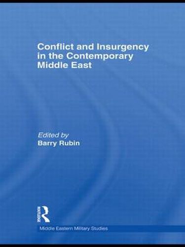 Cover image for Conflict and Insurgency in the Contemporary Middle East