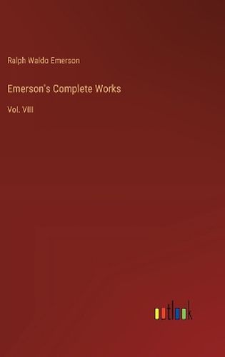 Emerson's Complete Works