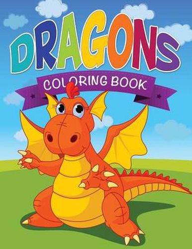 Cover image for Dragons Coloring Book