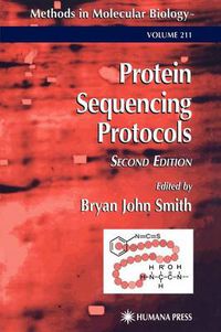 Cover image for Protein Sequencing Protocols