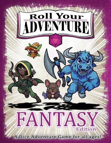 Cover image for Roll Your Adventure