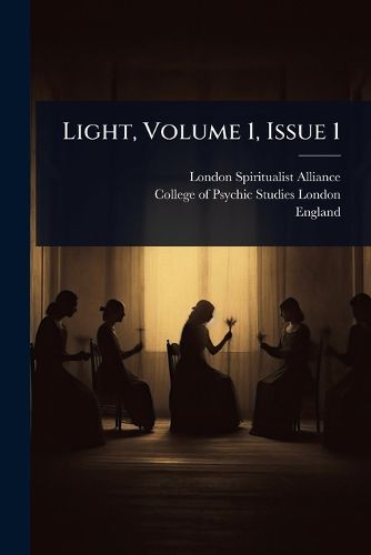 Cover image for Light, Volume 1, Issue 1