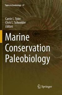 Cover image for Marine Conservation Paleobiology