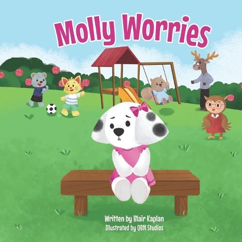 Cover image for Molly Worries