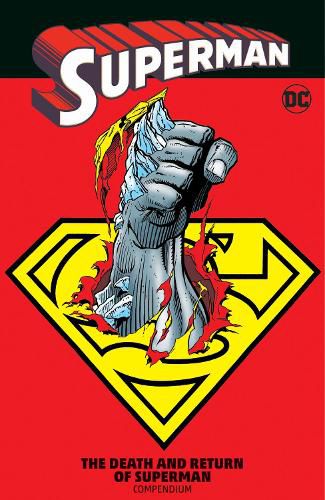 Cover image for Superman: The Death and Return of Superman Compendium