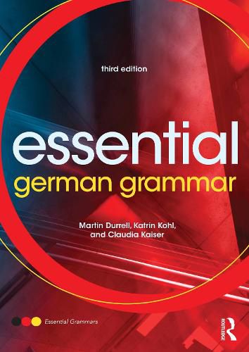 Cover image for Essential German Grammar