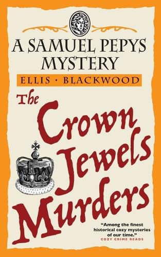 Cover image for The Crown Jewels Murders