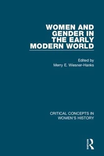 Cover image for Women and Gender in the Early Modern World