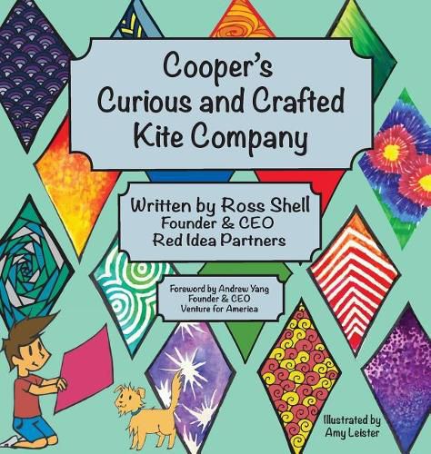 Cover image for Cooper's Curious and Crafted Kite Company