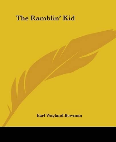 Cover image for The Ramblin' Kid