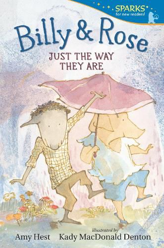 Cover image for Billy and Rose: Just the Way They Are