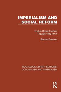 Cover image for Imperialism and Social Reform