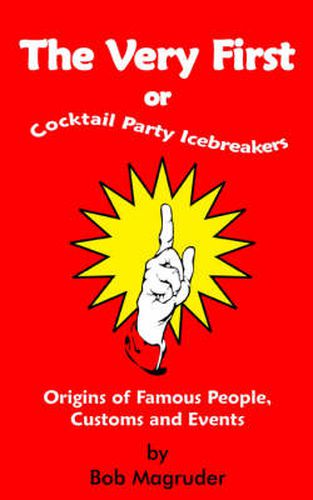Cover image for the Very First: Cocktail Party Icebreakers