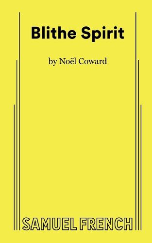 Cover image for Blithe Spirit