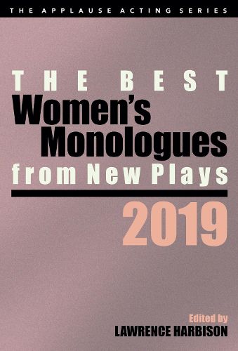 Cover image for The Best Women's Monologues from New Plays, 2019