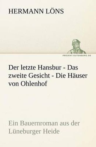 Cover image for Der Letzte Hansbur - Das Zweite Gesicht - Die Hauser Von Ohlenhof