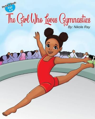 Cover image for The Girl Who Loves Gymnastics