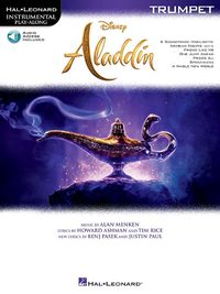 Cover image for Aladdin: Instrumental Play-Along