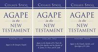 Cover image for Agape in the New Testament