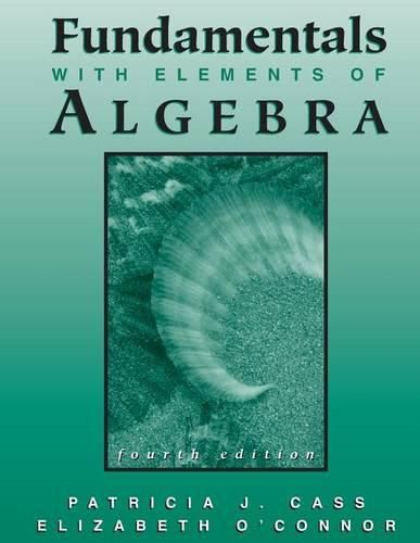 Cover image for Fundamentals of Elements Algebra