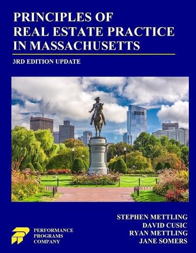 Cover image for Principles of Real Estate Practice in Massachusetts