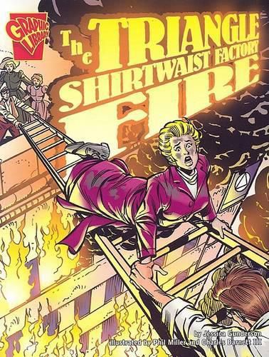 Cover image for Triangle Shirtwaist Factory Fire