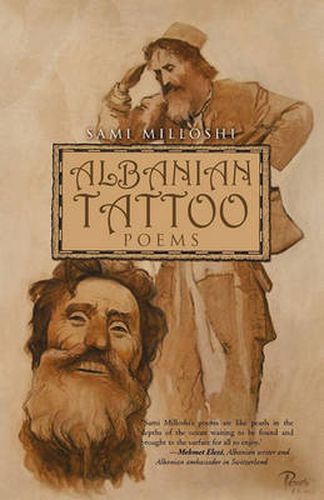 Cover image for Albanian Tattoo: Poems
