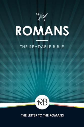 Cover image for The Readable Bible: Romans