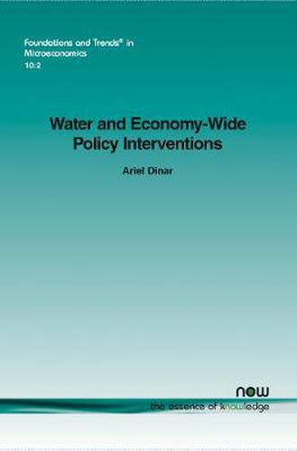 Cover image for Water and Economy-Wide Policy Interventions