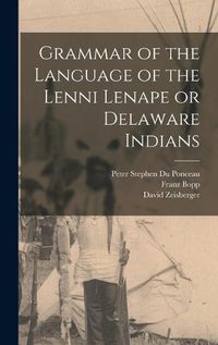 Cover image for Grammar of the Language of the Lenni Lenape or Delaware Indians