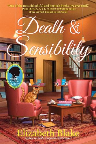 Cover image for Death And Sensibility: A Jane Austen Society Mystery