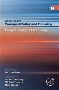 Cover image for Freight Transport Planning: Volume 14