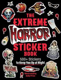 Cover image for The Extreme Horror Sticker Book