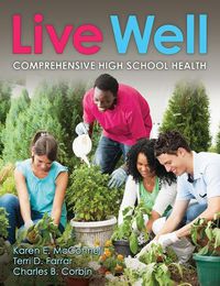 Cover image for Live Well Comprehensive High School Health