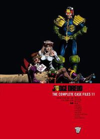 Cover image for Judge Dredd: The Complete Case Files 11