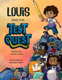 Cover image for Louis and the Test Quest