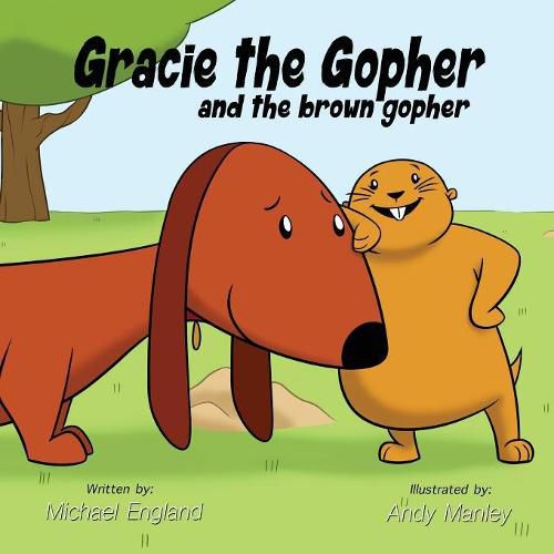 Cover image for Gracie the Gopher and the Brown Gopher