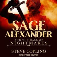 Cover image for Sage Alexander and the Hall of Nightmares