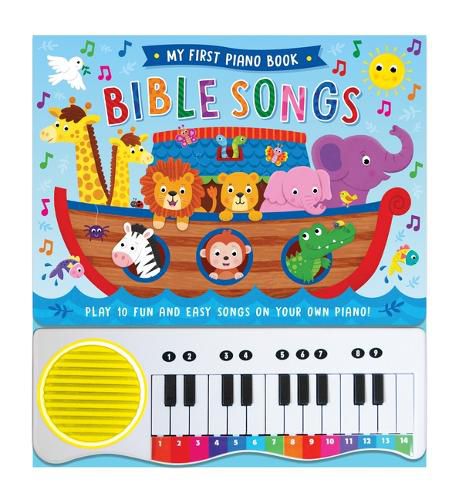 Cover image for Piano Book Bible Songs