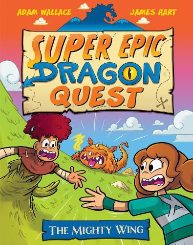 Cover image for The Mighty Wing (Super Epic Dragon Quest #3)