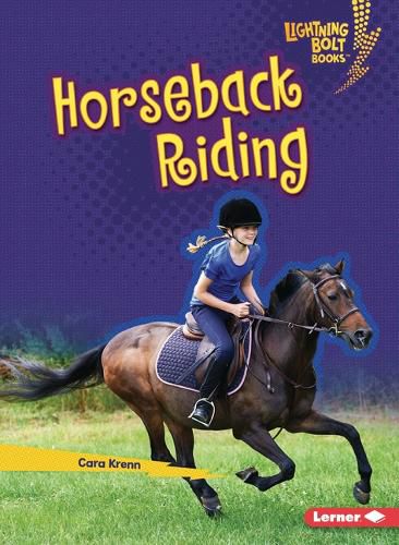 Cover image for Horseback Riding