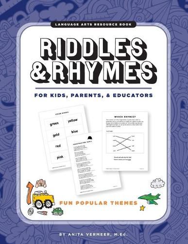 Cover image for Riddles & Rhymes: For Kids, Parents and Educators: Fun Popular Themes