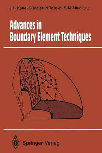 Cover image for Advances in Boundary Element Techniques