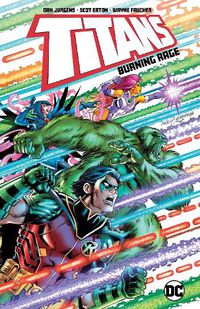 Cover image for Titans: Burning Rage