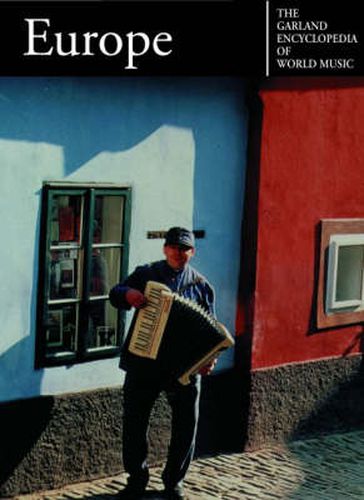 Cover image for The Garland Encyclopedia of World Music: Europe