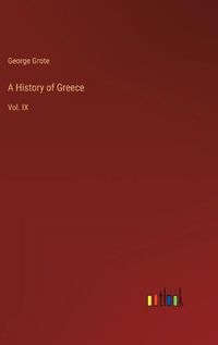 Cover image for A History of Greece